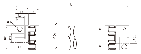 Drawing of General Side-clamp Type